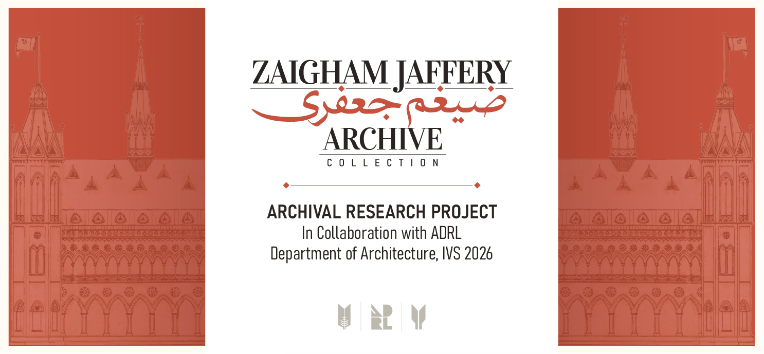 The Zaigham Jaffery Archive: Architecture, Urbanism and Heritage in Karachi